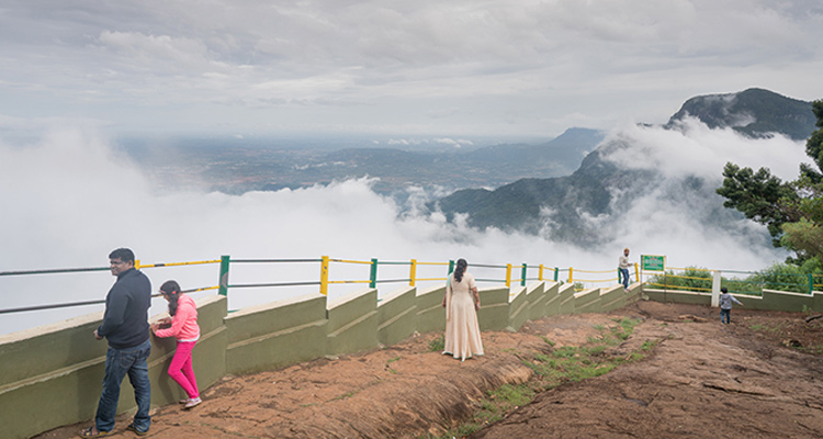 3 Day Ooty with Lamb’s Rock