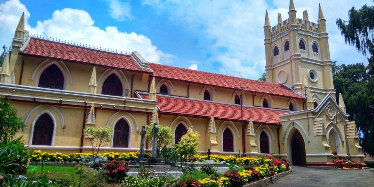 All Saints Church, Coonoor Top Places to Visit