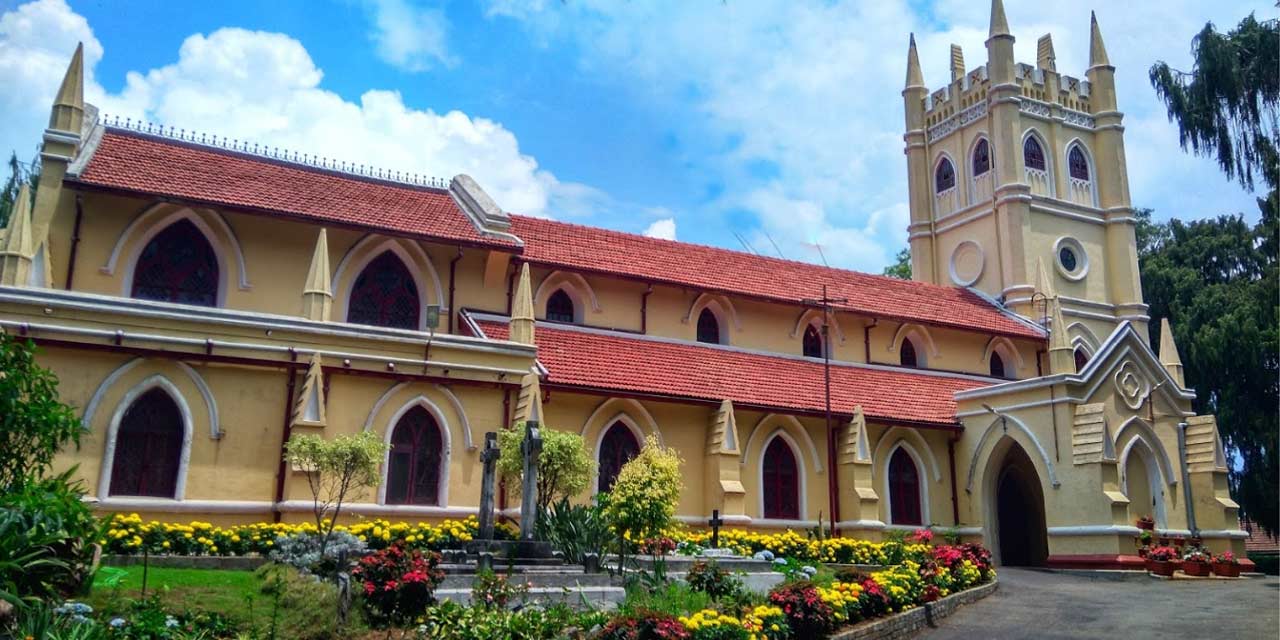 All Saints Church Coonoor Tourist Attraction