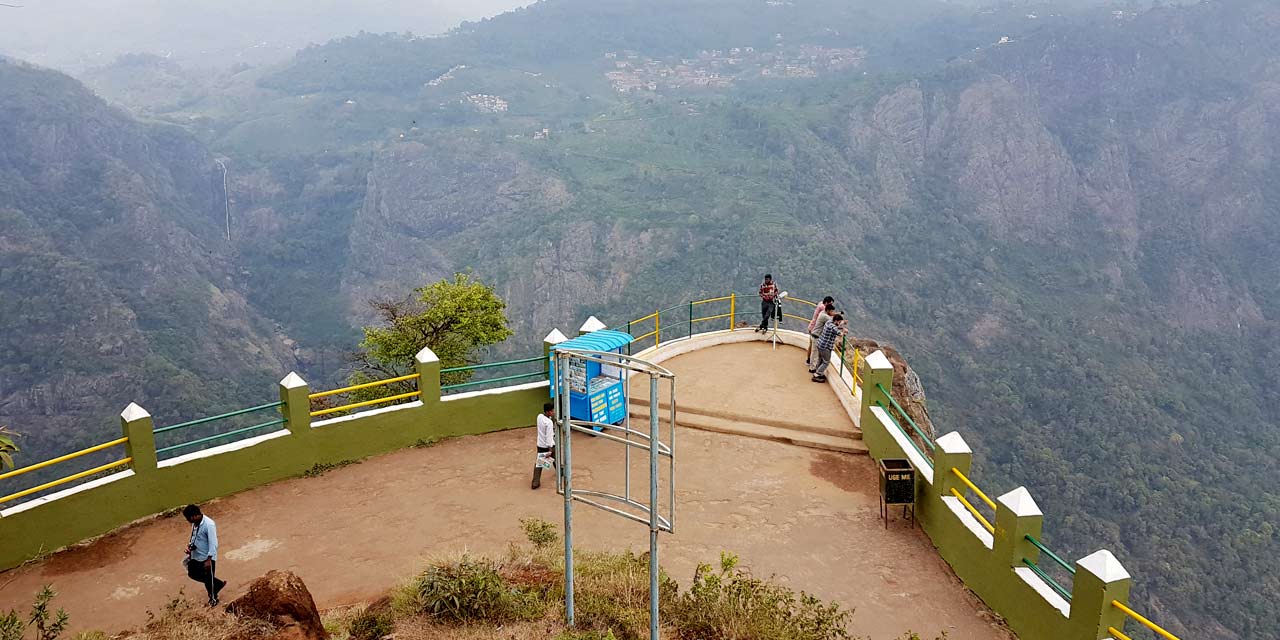 Dolphin’s Nose, Coonoor