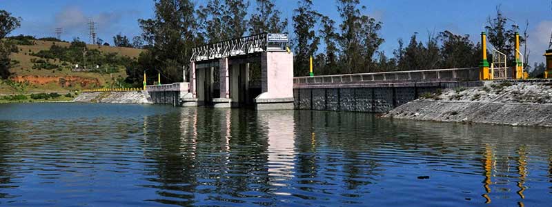 Kamraj Sagar Dam Ooty Tourist Attraction