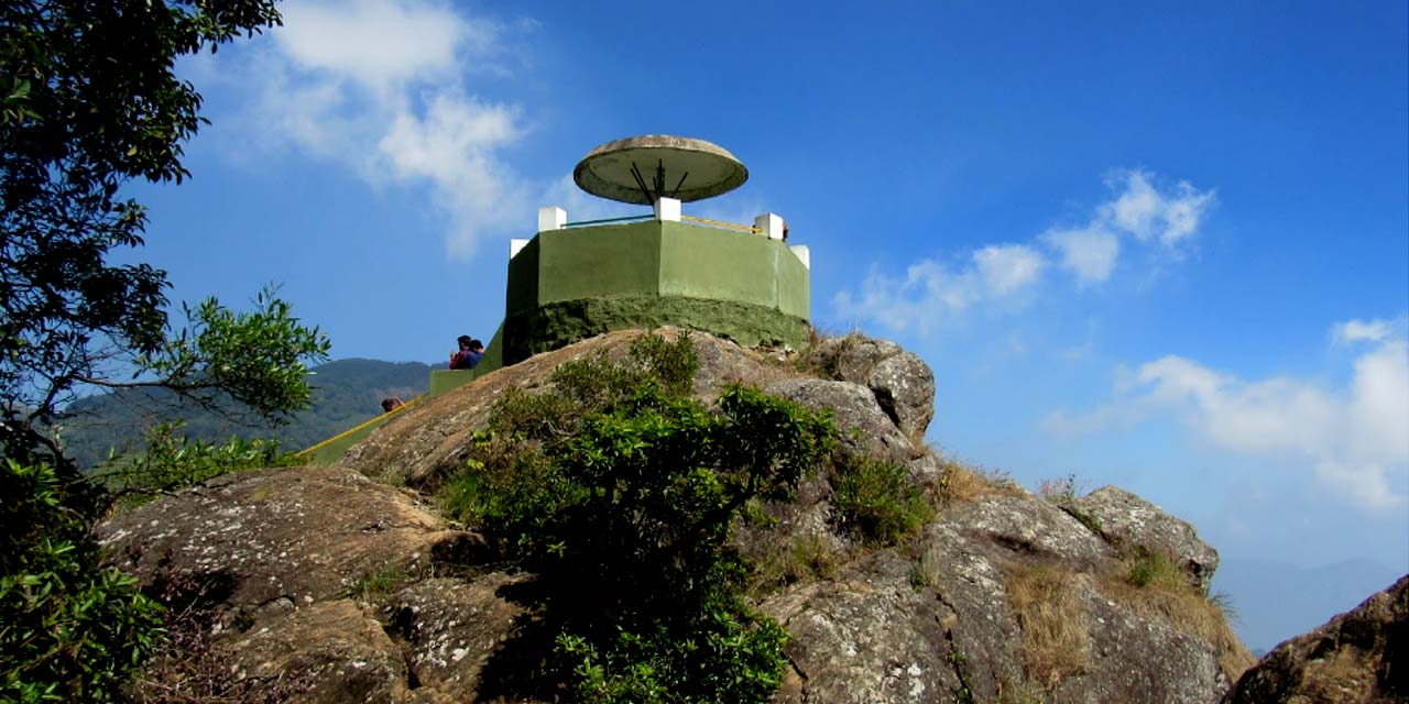 Lamb's Rock Coonoor Tourist Attraction