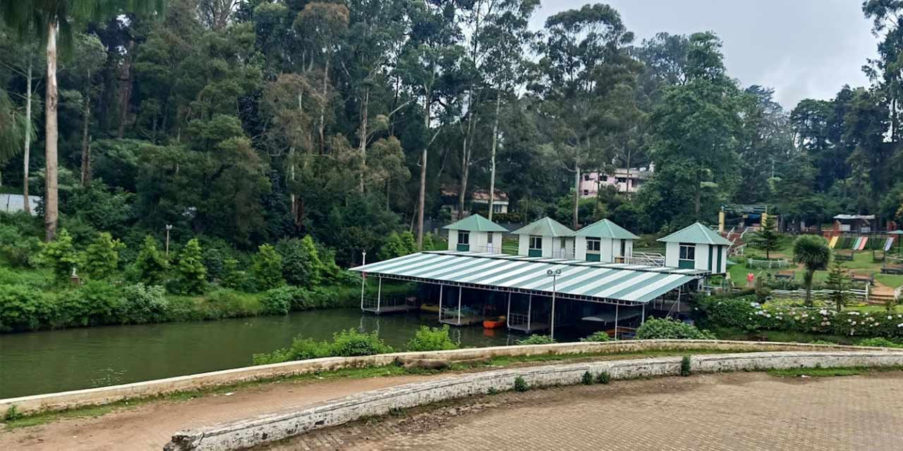 ooty tourist places boat house