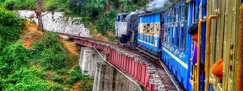 Ooty Toy Train Mountain Railway Ooty Tourism Header 