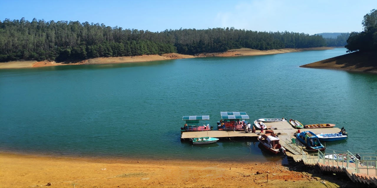 Pykara Lake / Boat Club Ooty Tourist Attraction