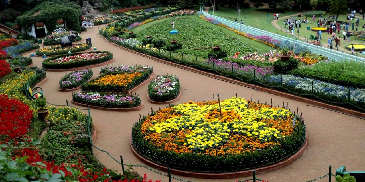 Sim's Park Coonoor Tourist Attraction