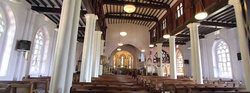 St Stephens Church Ooty Tourist Attraction