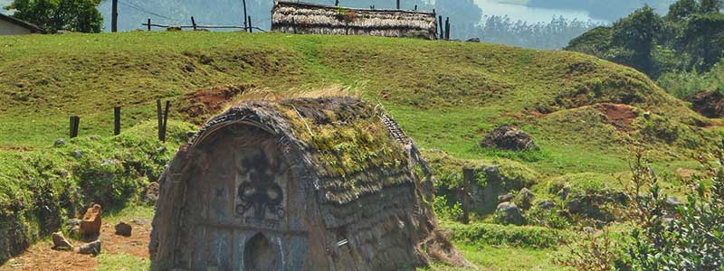 Toda Huts Ooty Tourist Attraction