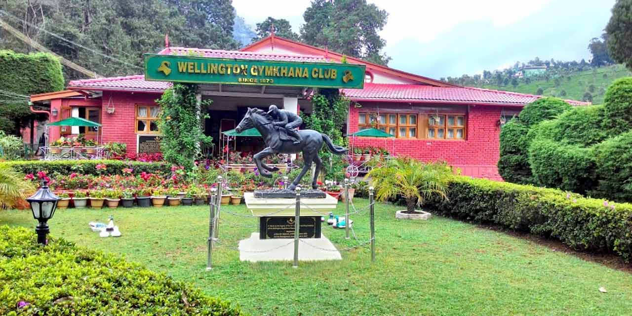 Wellington gymkhana club Coonoor Tourist Attraction