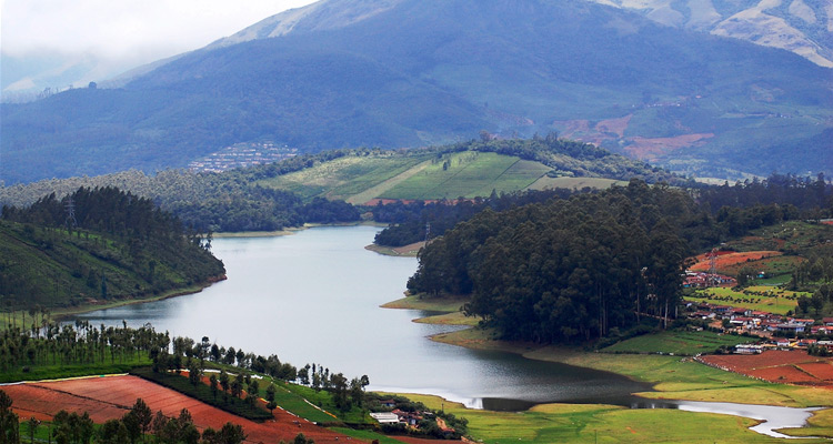 tourist places in ooty