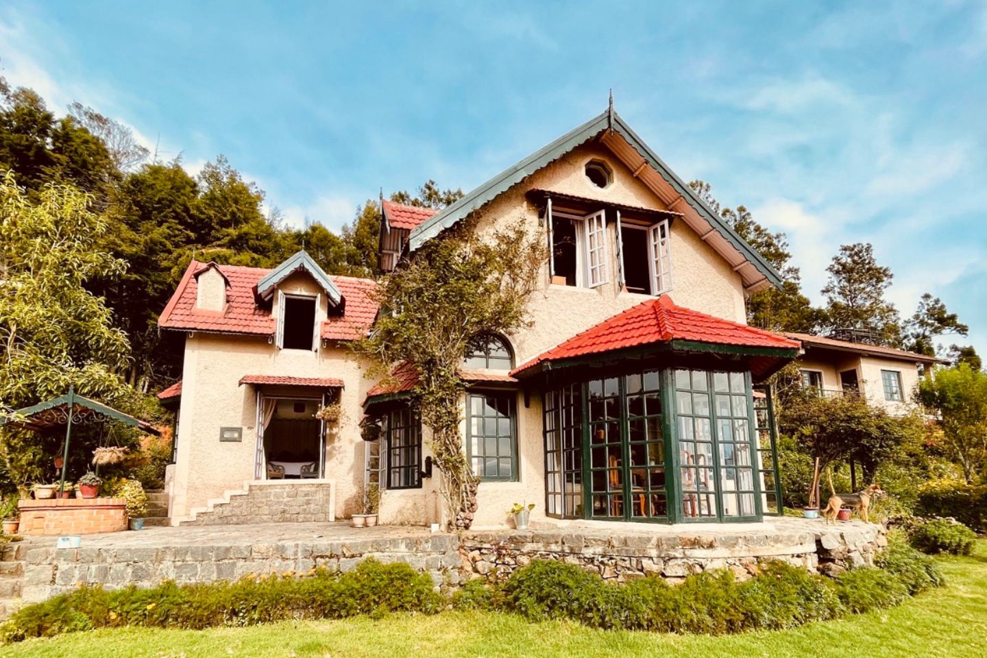 Stumpfields Cottages