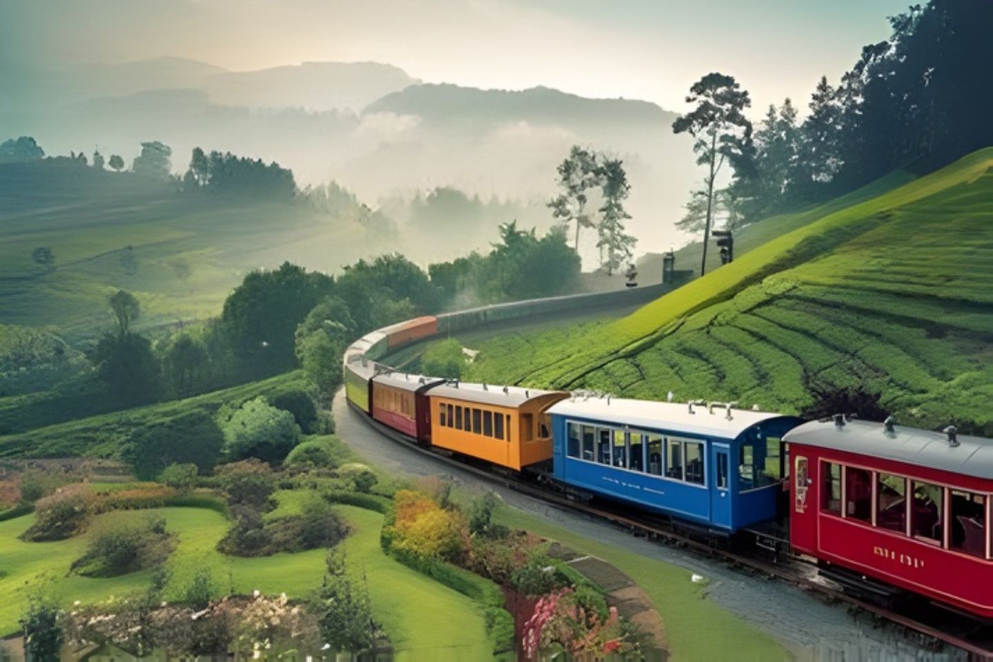 Coonoor to Ooty Toy Train (Timings, Reservation, Ticket Booking & Fare)