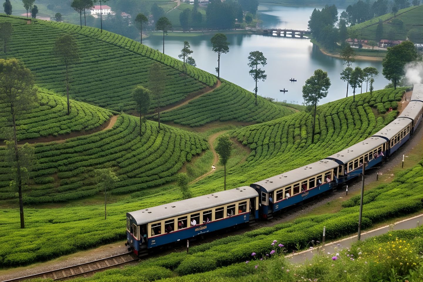 How to book Ooty Toy Train? / Advance Booking