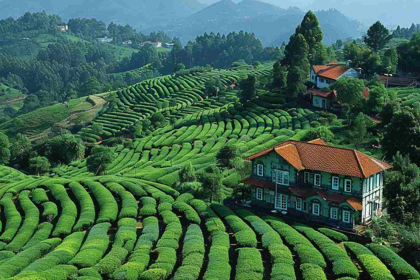 Lifestyle in Ooty, India