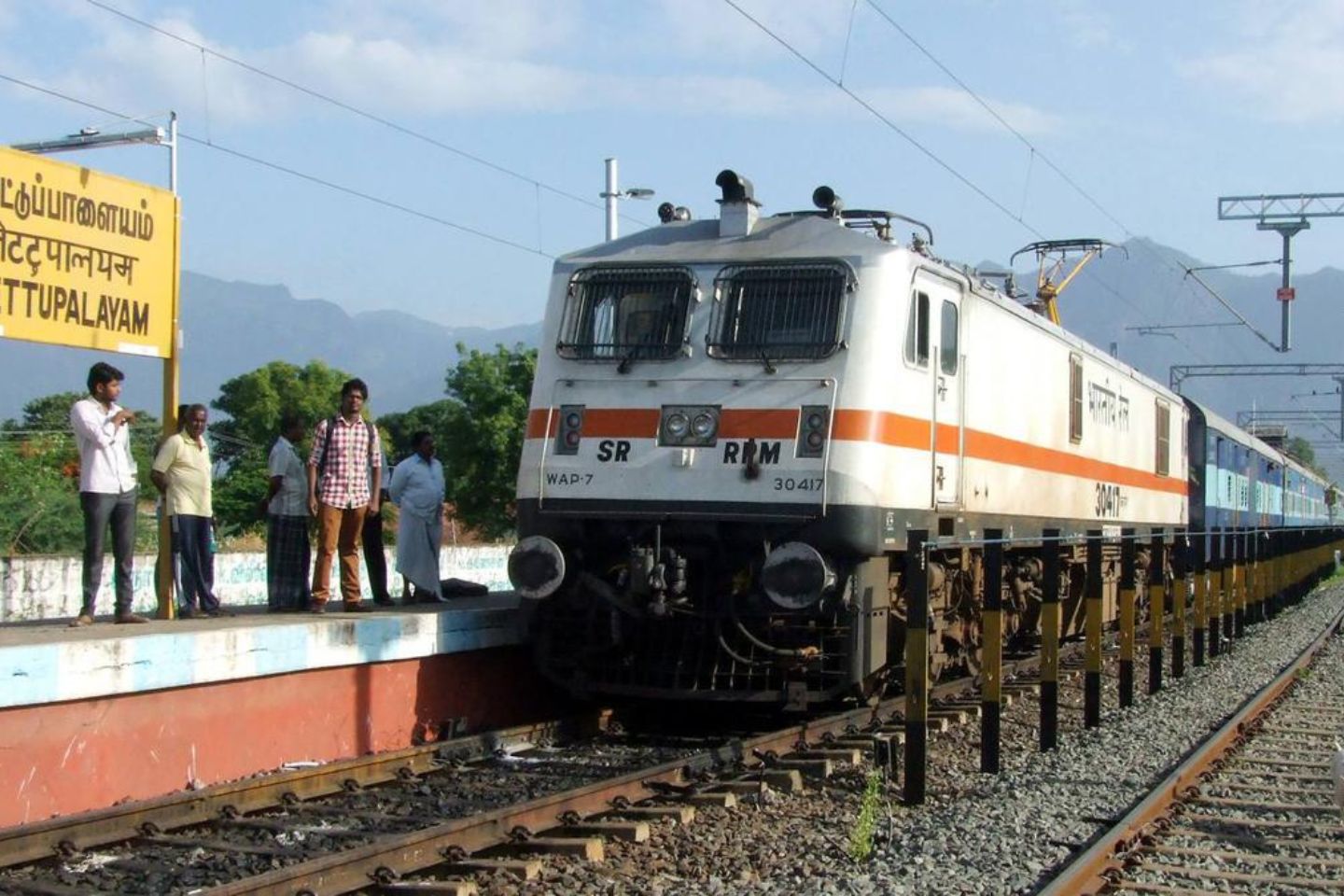 Mettupalayam Railway Station (Code: MTP)