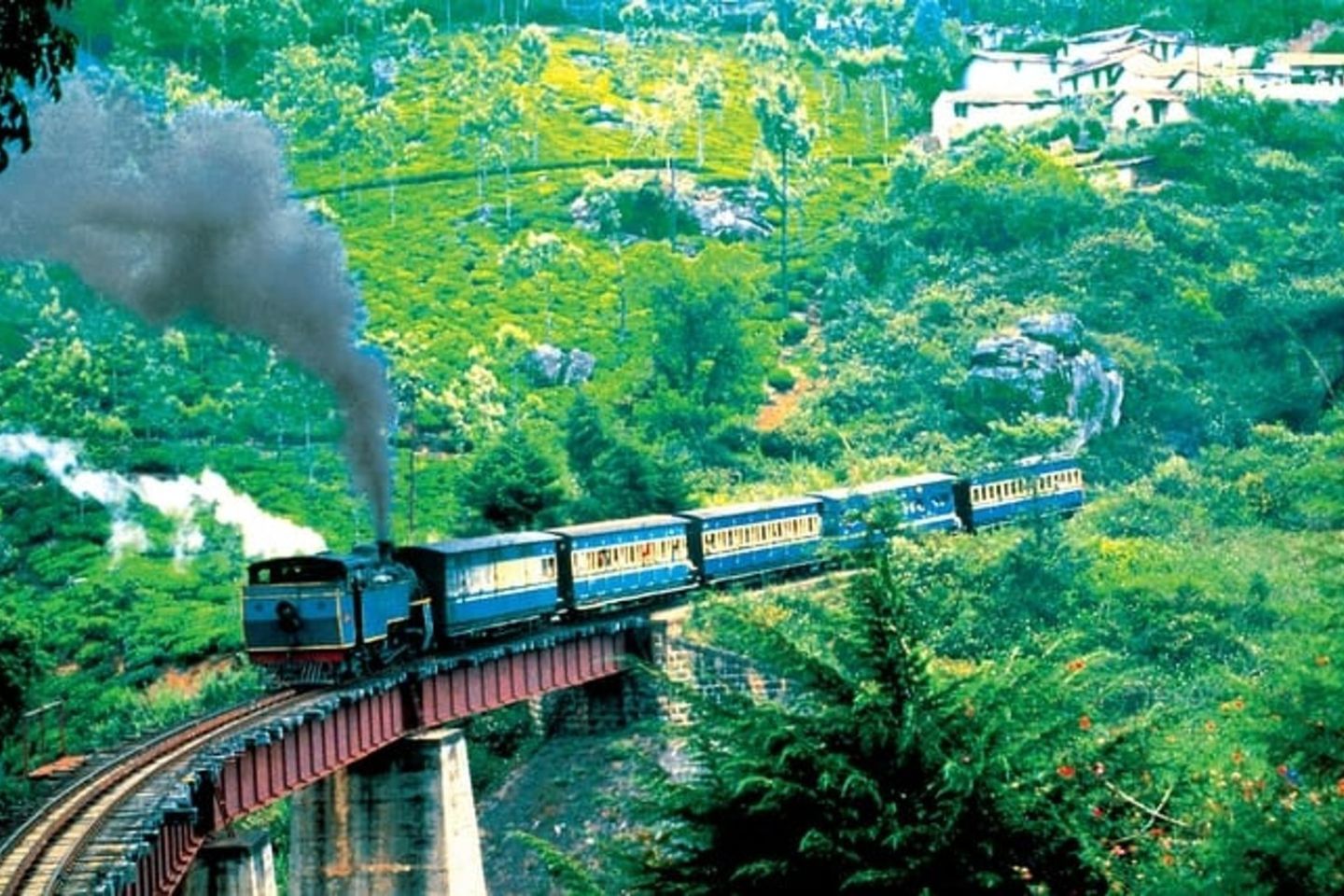 Nilgiri Mountain Railway