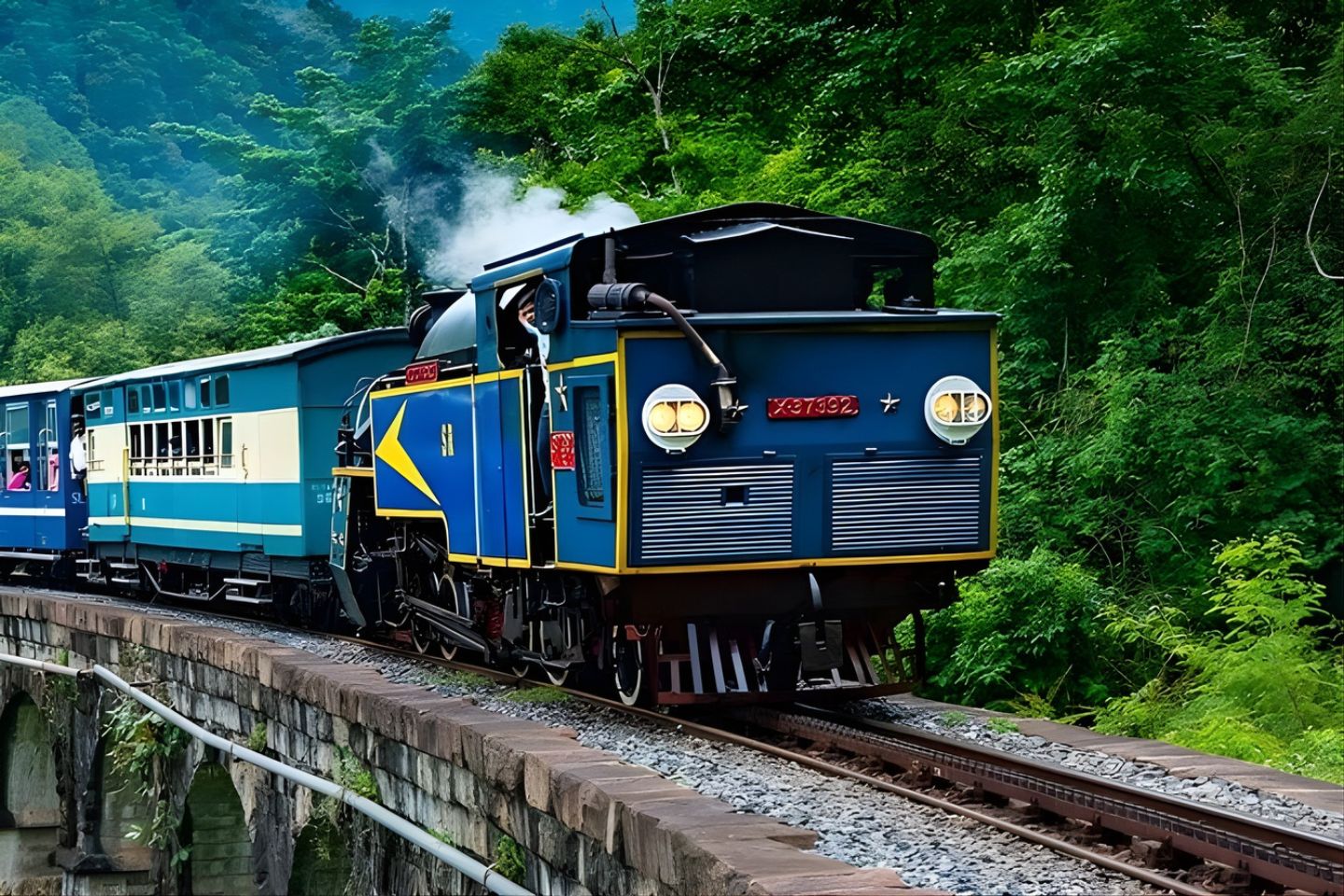 Ooty to Mettupalayam Toy Train (Timings, Distance, Fare, & Ticket Booking)