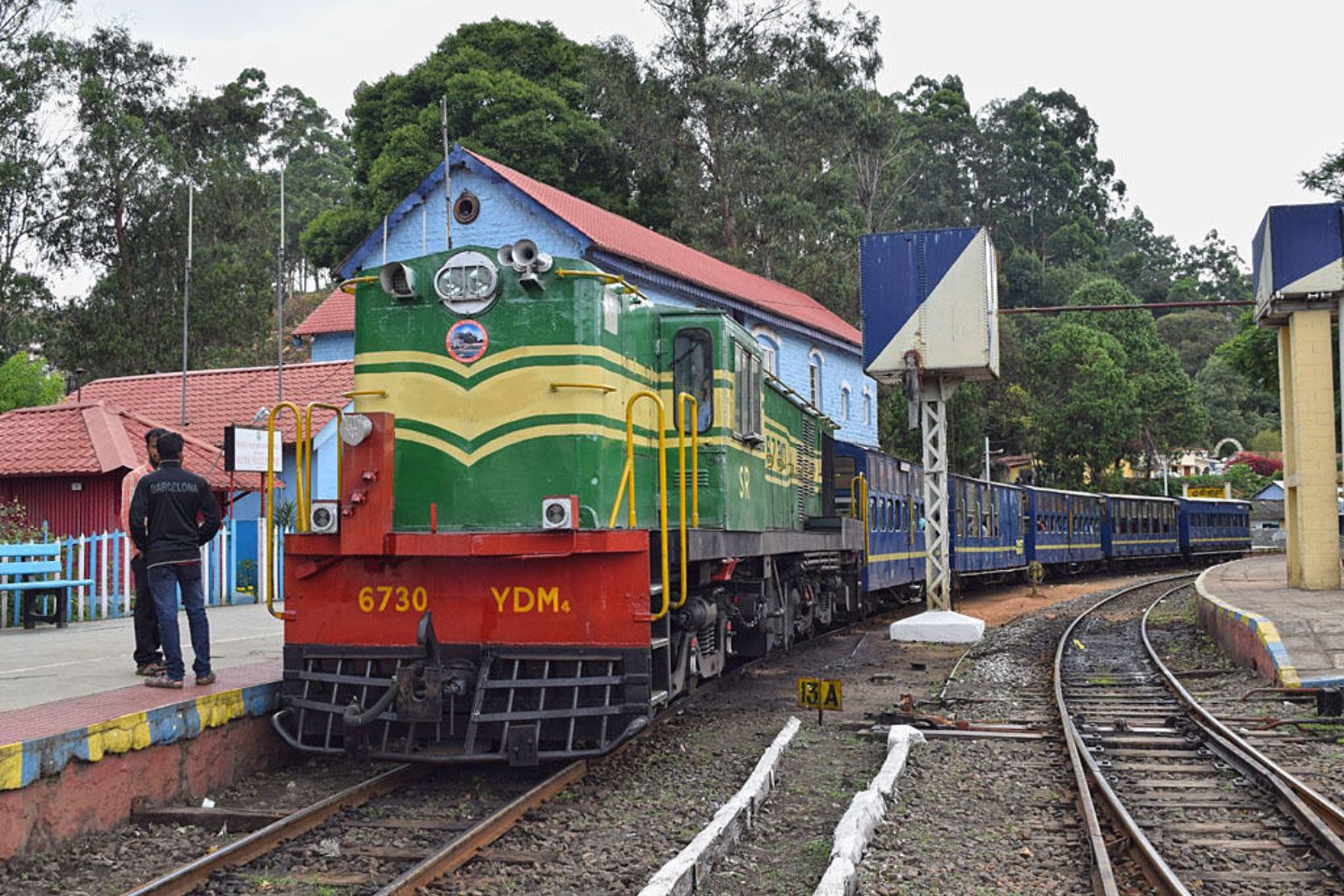 Train No: 56136 (Mettupalayam - Udagamandalam Passenger)