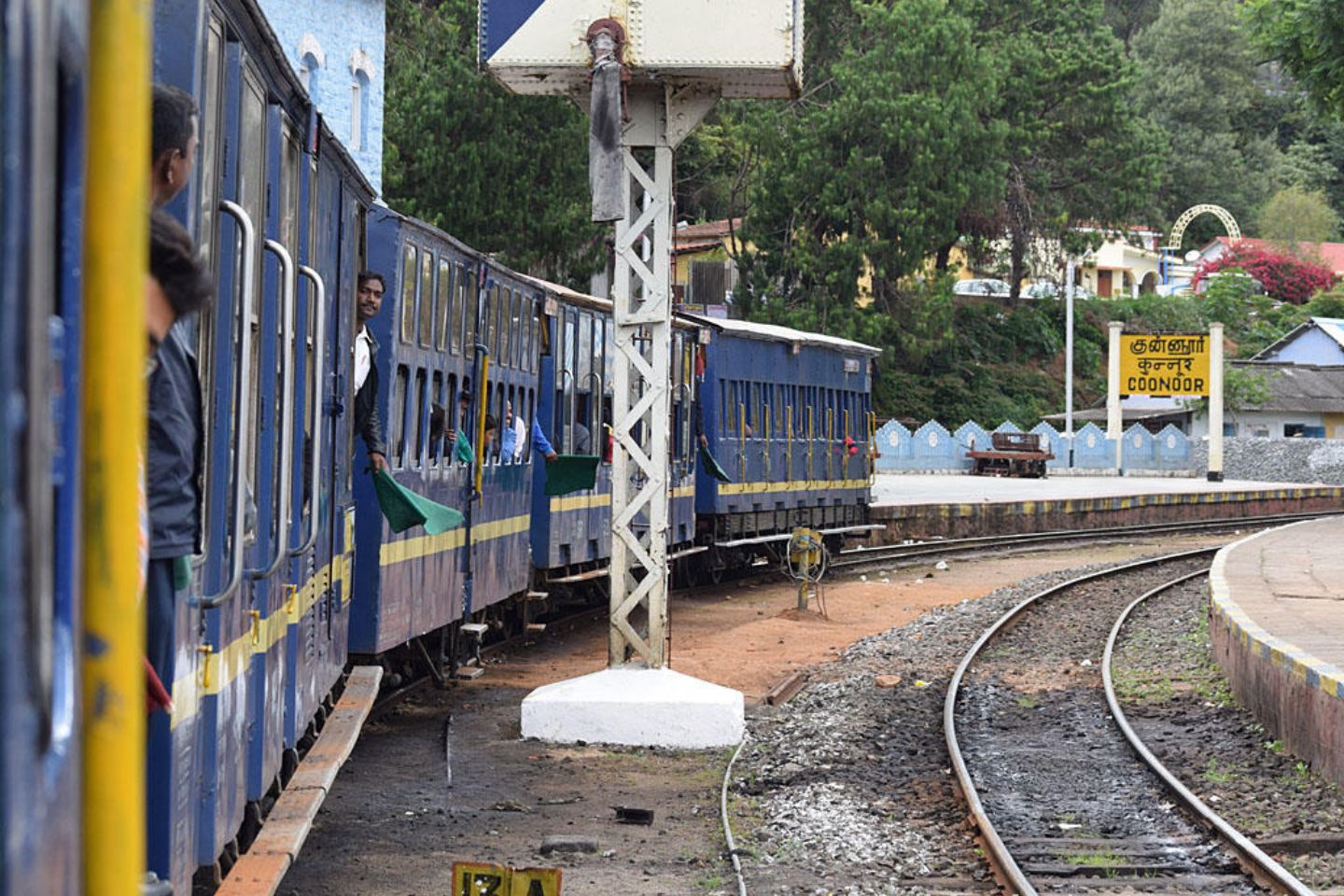 Train No: 56139  (Udagamandalam - Coonoor Passenger)