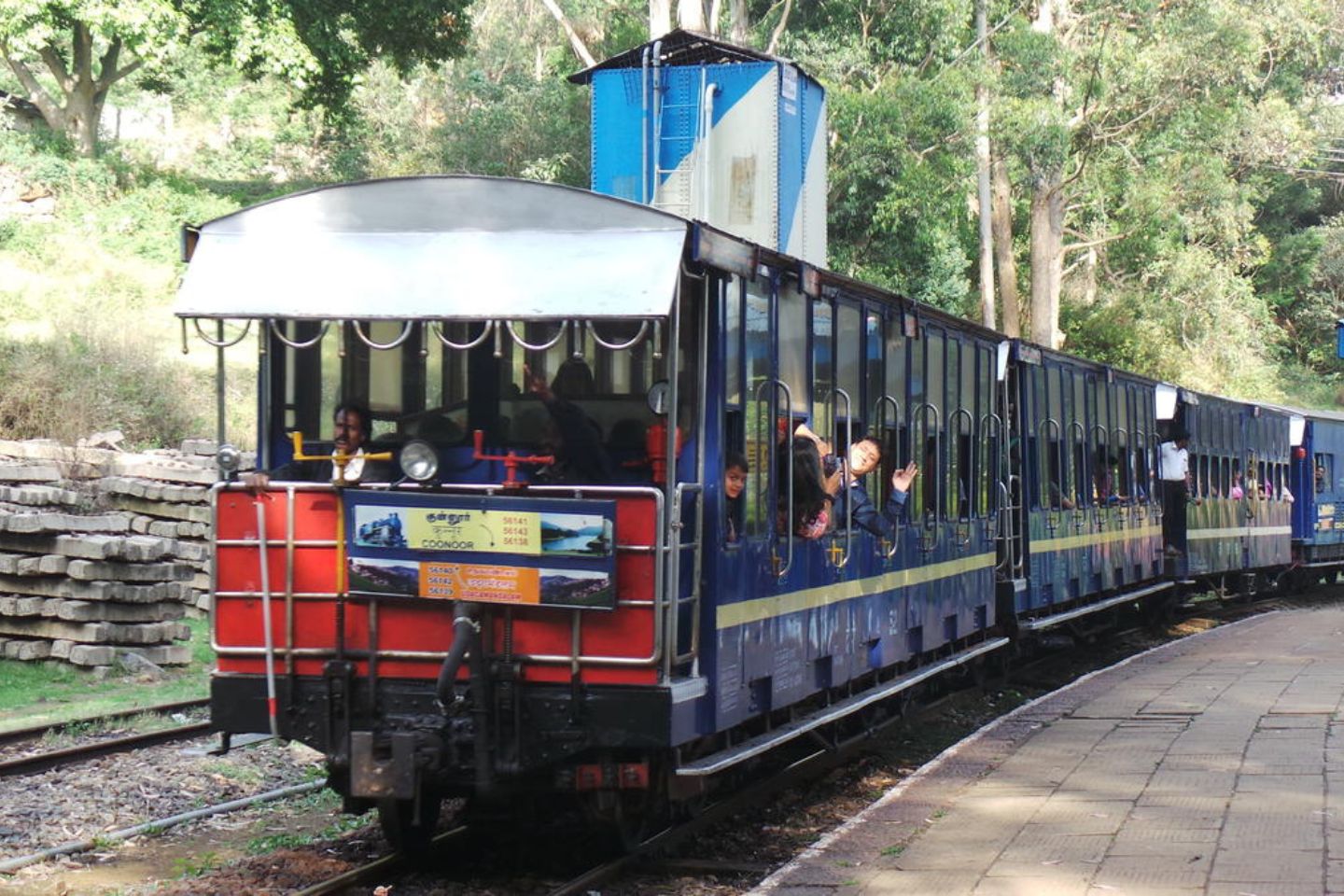 Train No: 56141 (Coonoor - Udagamandalam Passenger)