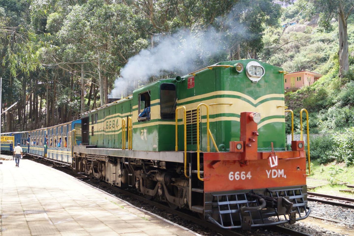 Train No: 56143 (Coonoor - Udagamandalam Passenger)