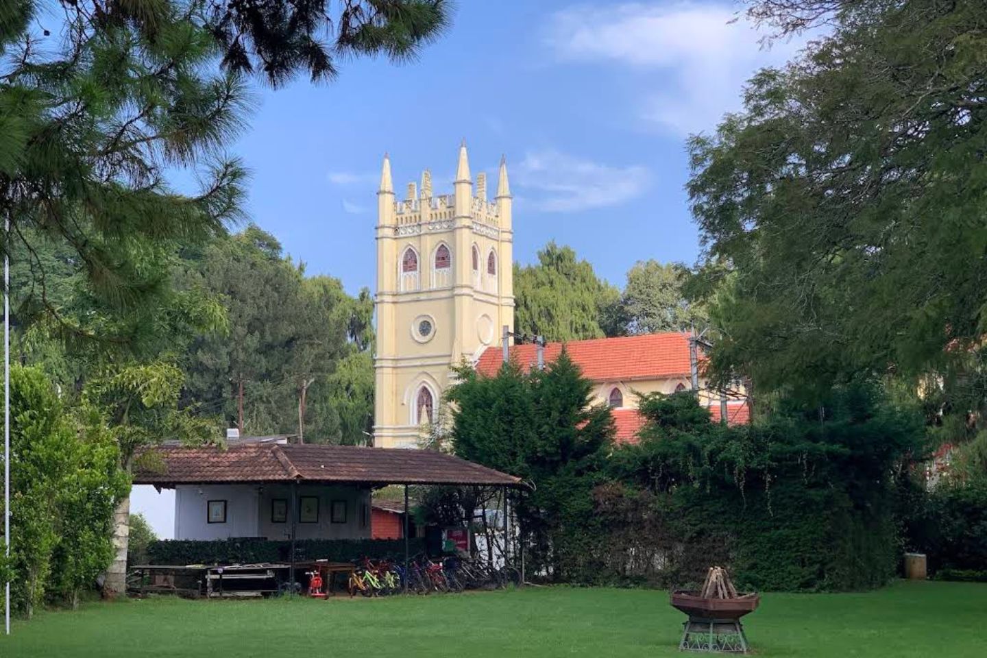 All Saints Church Coonoor Tourist Attraction