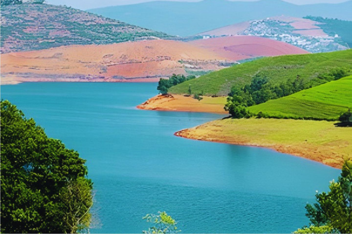Bellikkal Lake Ooty