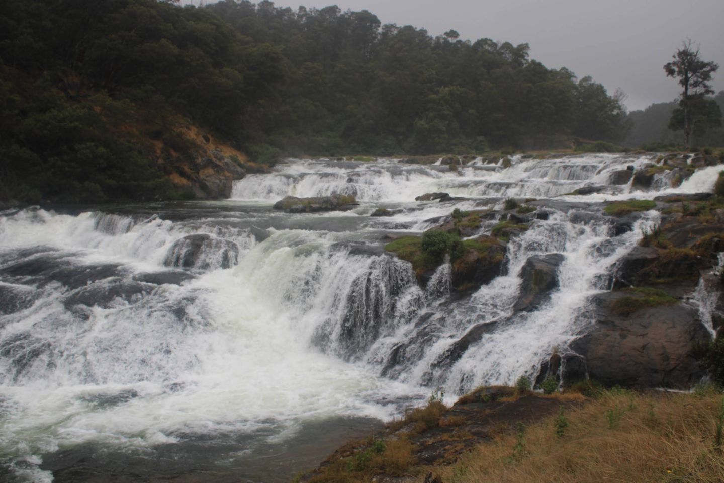 Laws Falls Coonoor Tourist Attraction