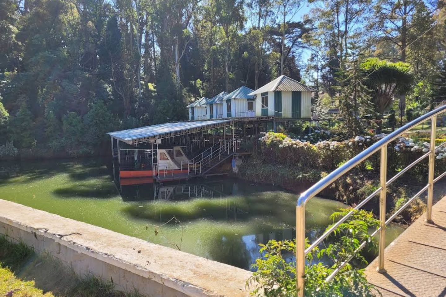 Ooty Honeymoon Boat House