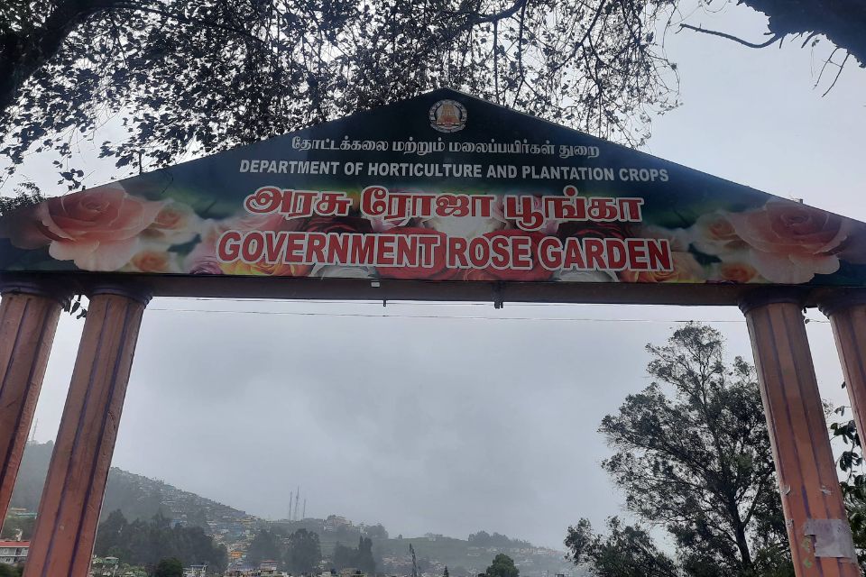 Ooty Rose Garden 