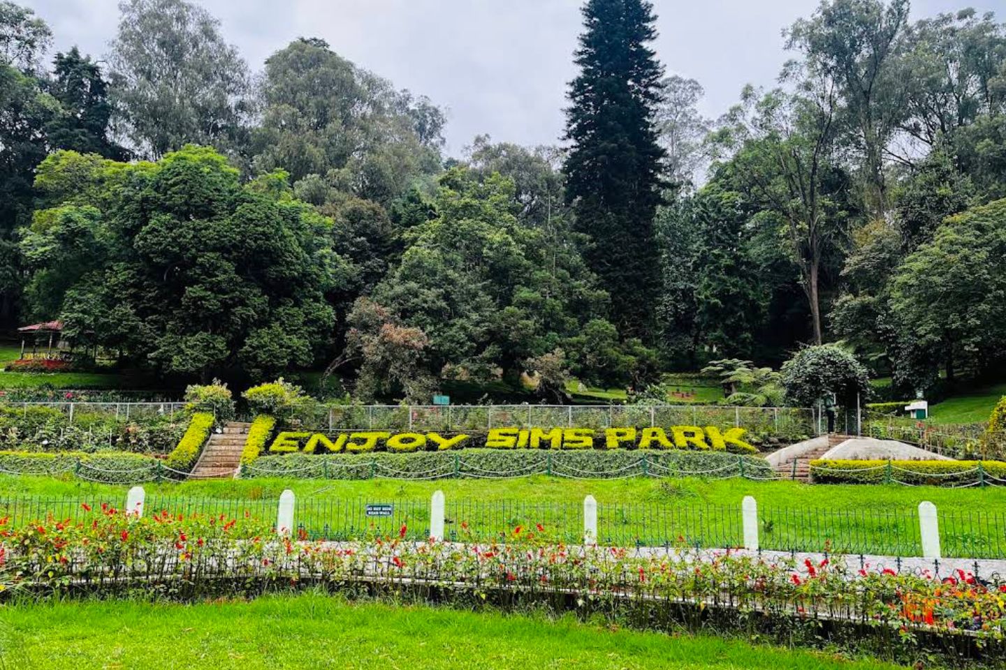 Sim’s Park, Coonoor